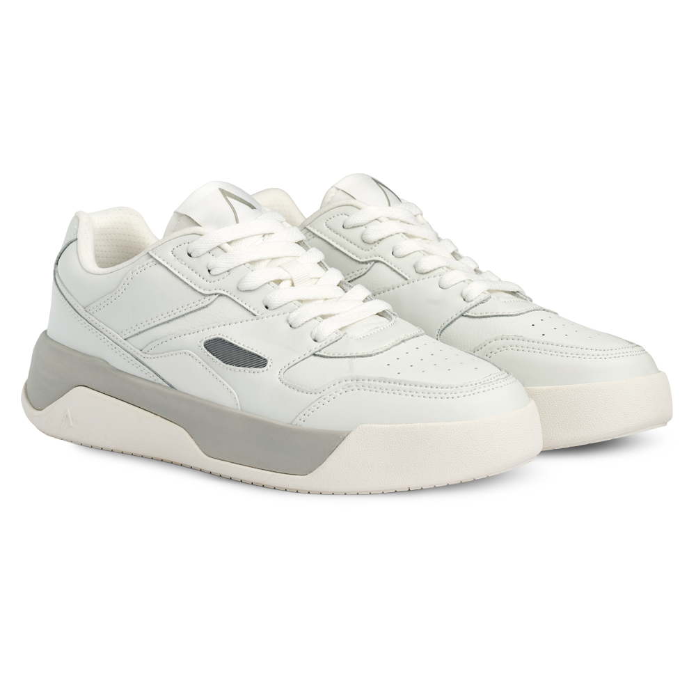 ARKK Collection Dinasty Leather ERA-01 | White Mirage Grey | Women Dinasty